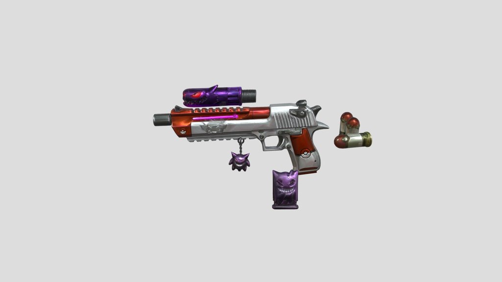 gengar gun