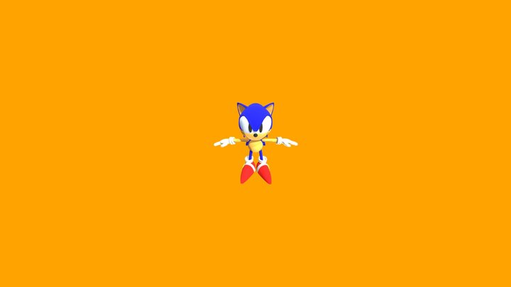 Sonic Schoolhouse Model 3D Model