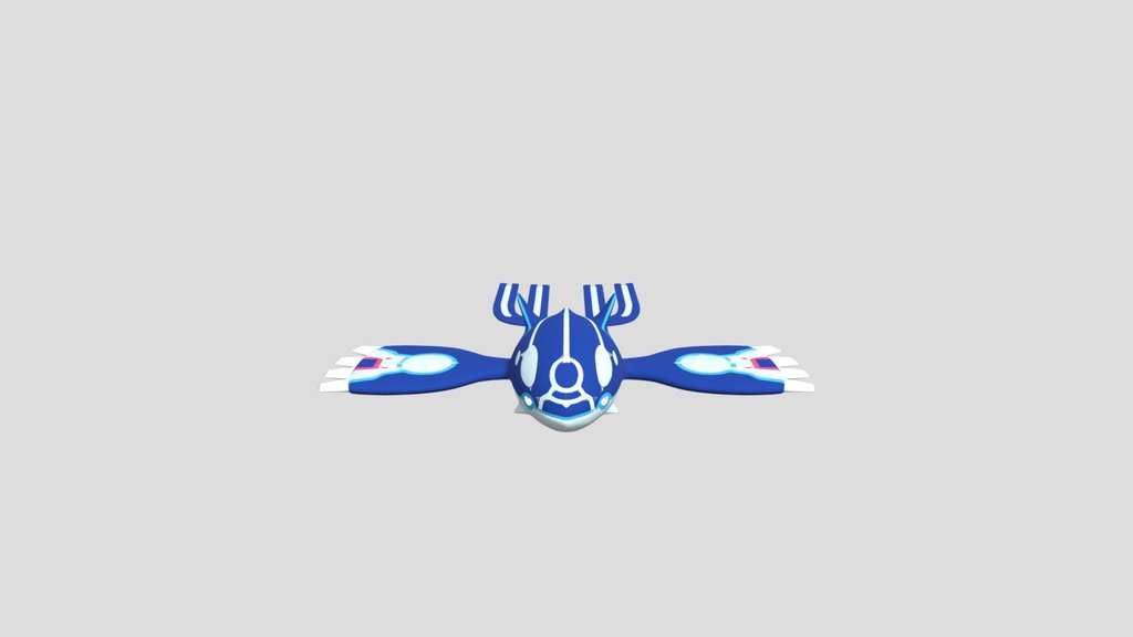 Pokemon HOME Kyogre (Primal)