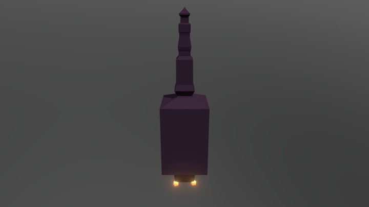Tower lights 3D Model