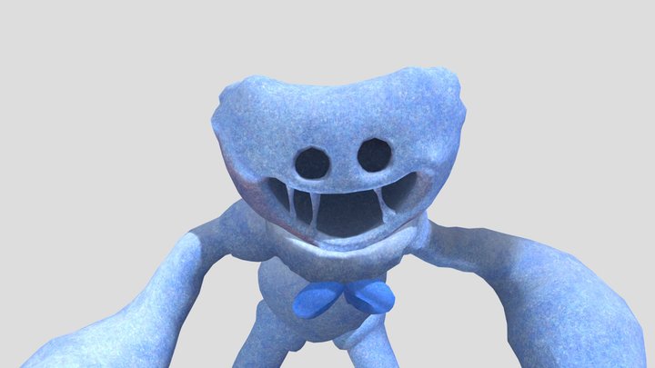 Project-playtime-marshmallow-huggy (1) 3D Model