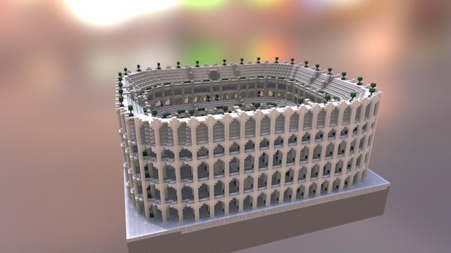 The Stadium 3D Model