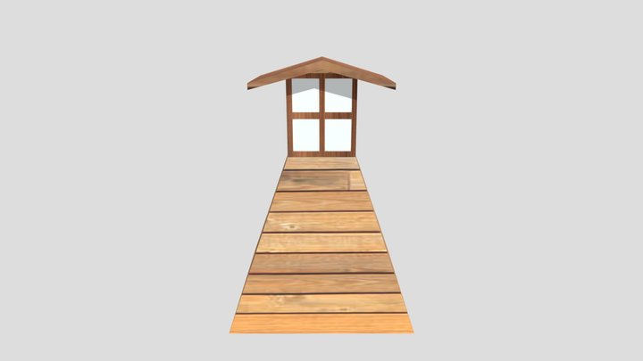 Tend Light 3D Model