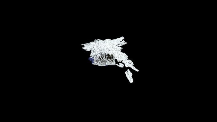 winter bunker 3D Model
