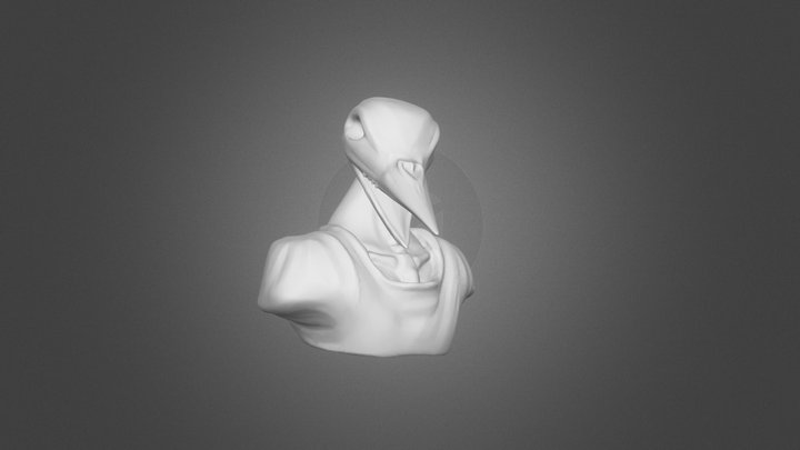 El Cuervo 3D Model