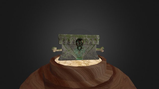 Cofre 3D Model