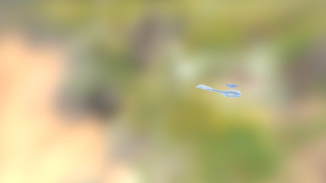 Waves "Waterside pavillion" 3D Model