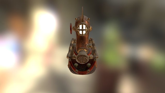 SpaceExplorer_low 3D Model