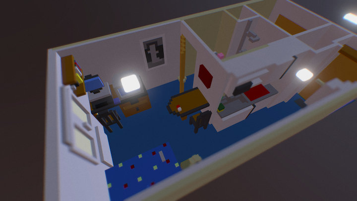 Home 2 3D Model