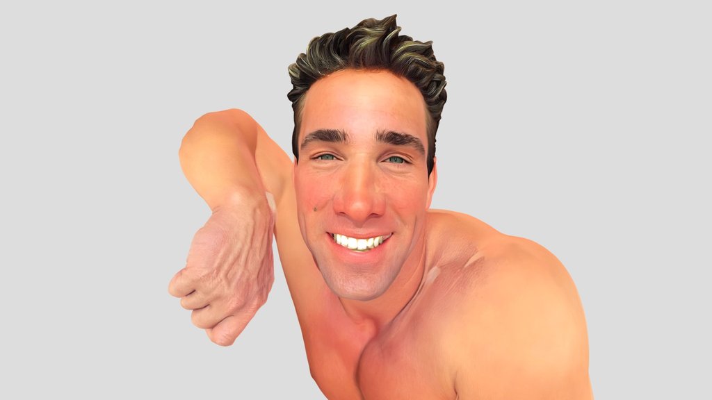 Billy Herrington Gachimuchi ♂ #2
