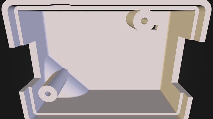 OpenCharger Top 3D Model