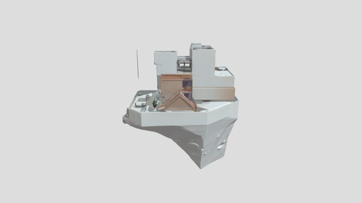 Apartment Building 3d Model yenga lidiar
