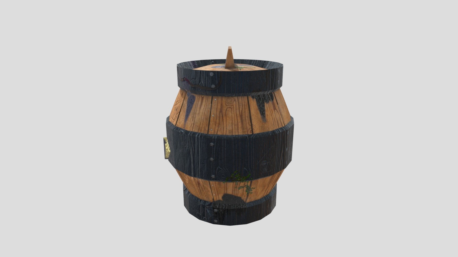 Pirate barrel - Rough