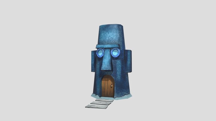 SpongeBob Patty Pursuit: Squidward's House 3D Model