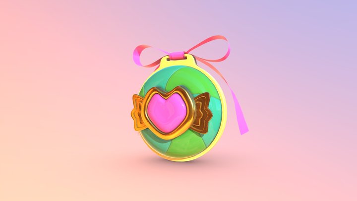 Lettustanets (レタスタネット) The weapon of Mew Lettuce – Kostenloses 3D-Modell STL