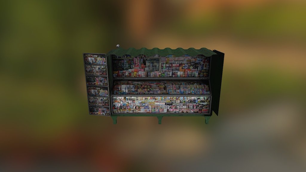 Puesto De Diario