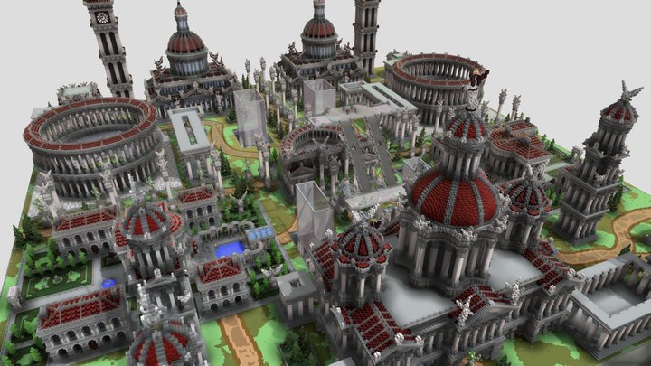 Kitmap Warzone Medieval Theme 3D Model
