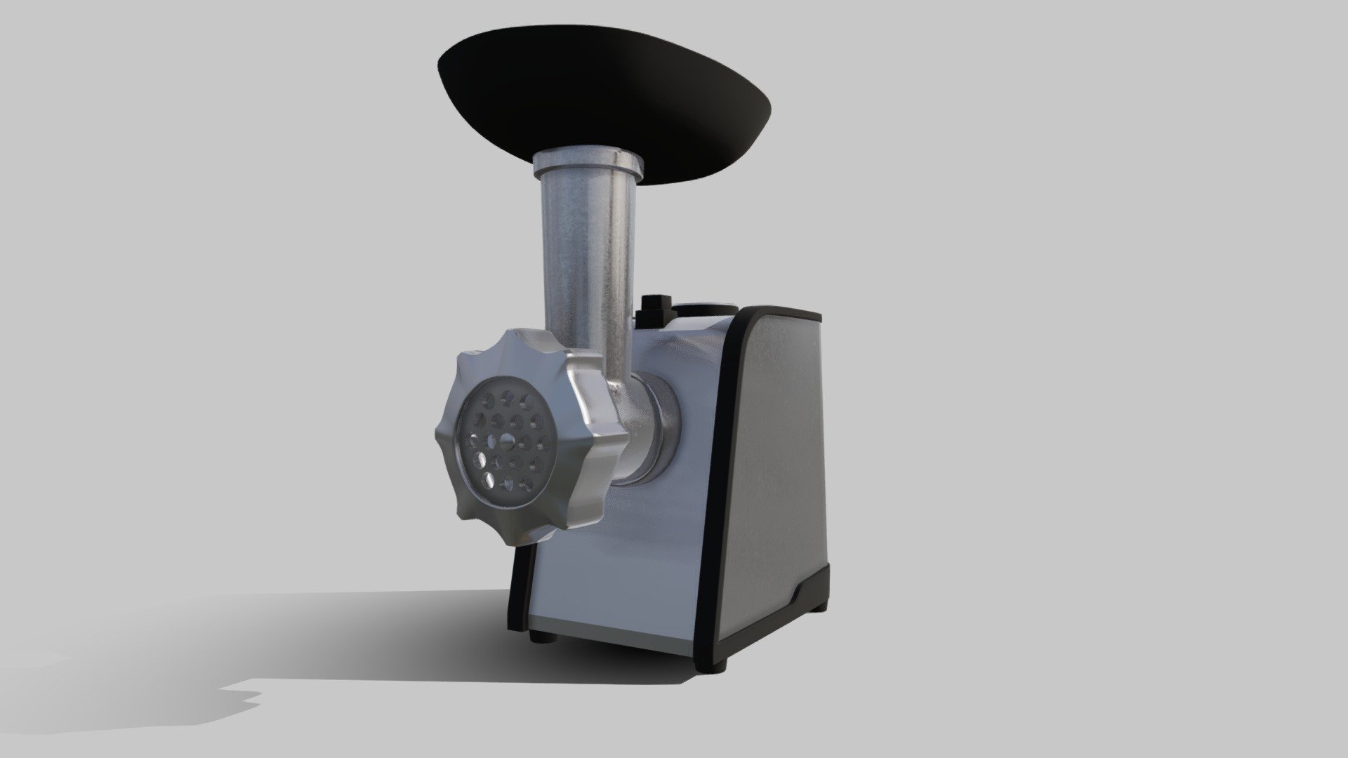 MeatGrinder - Download Free 3D model by titqa [844609e] - Sketchfab