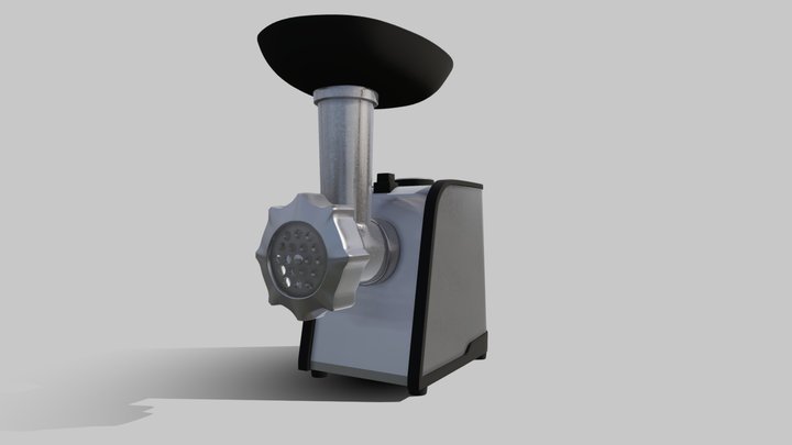 MeatGrinder 3D Model