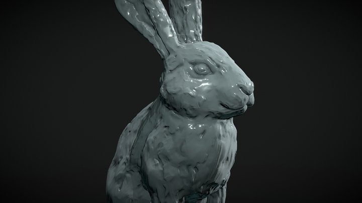 Porcelanimals - Rabbit