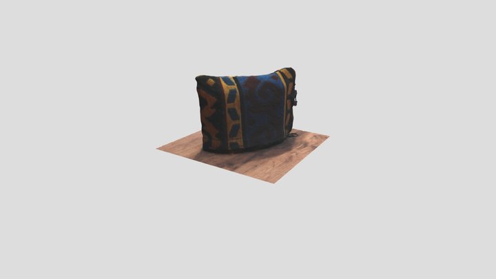 Кошелёк 3D Model