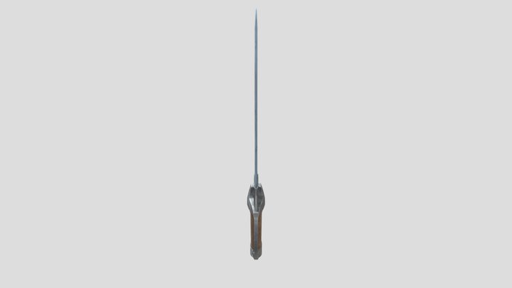 Pirate cutlass 3D Model