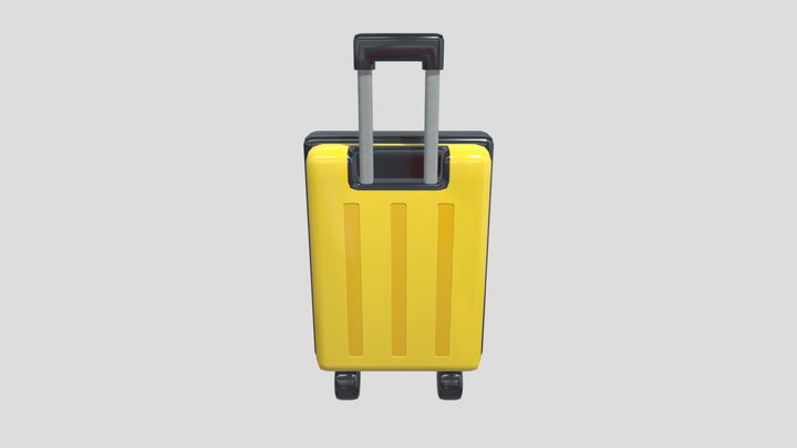 luggage 3D Model