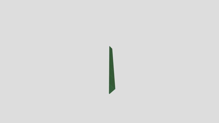 Ugol Vnesh MSHO 3D Model