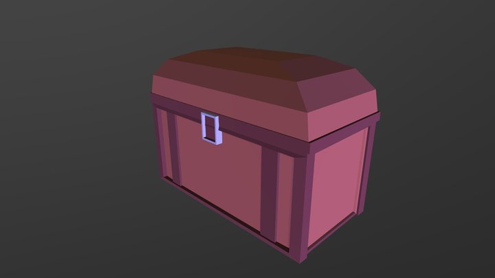 CHEST_ Basic_ Objects 3D Model