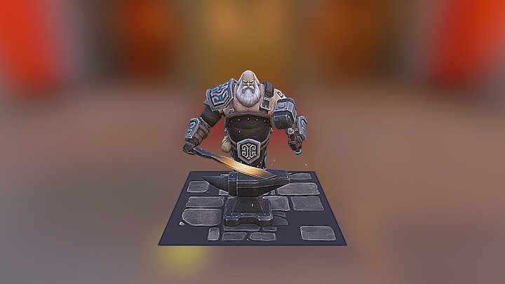 The-noble-craftsman 3D Model