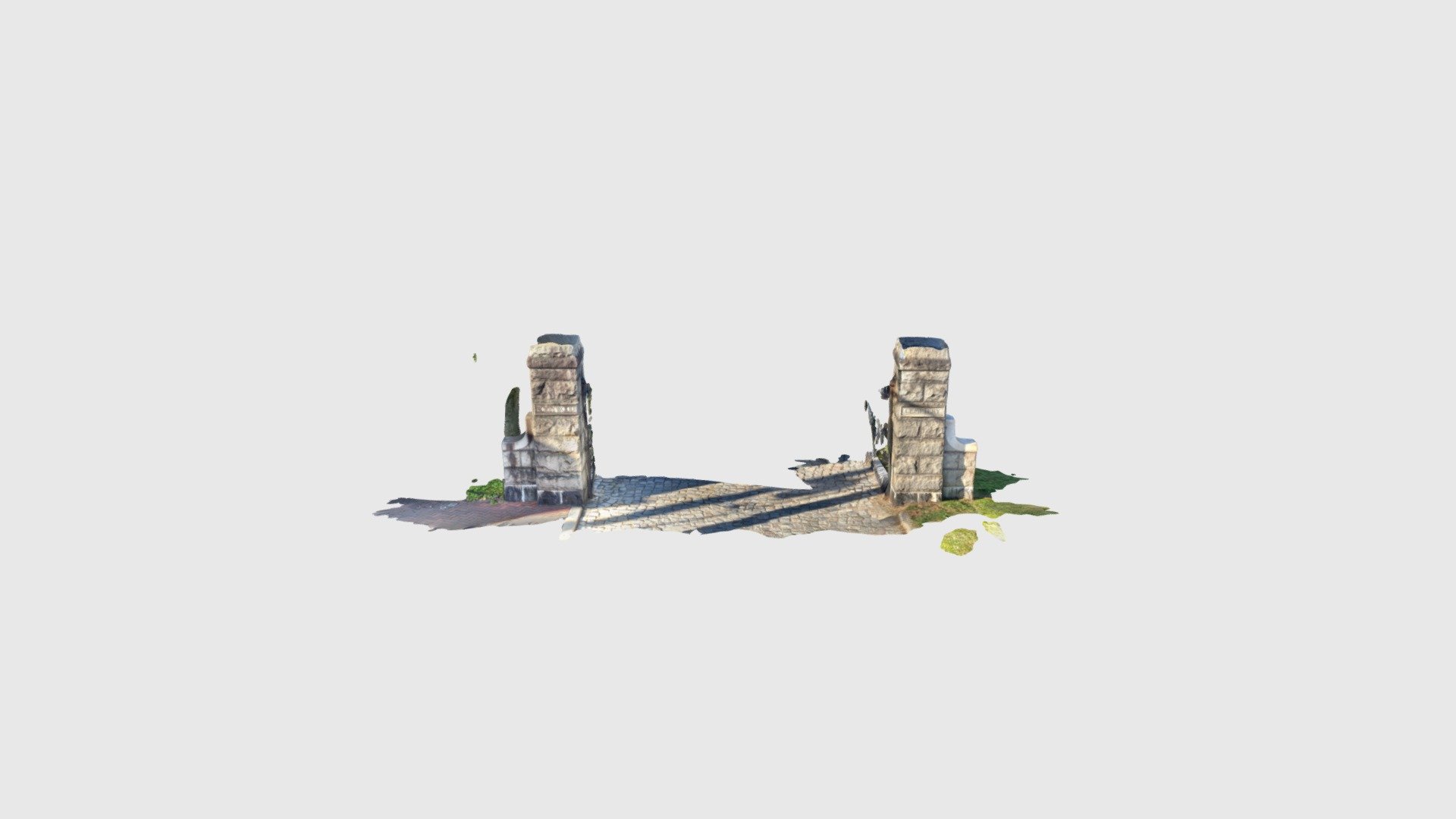 Hollywood Cemetery entrance