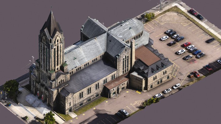 Cathédrale Notre-Dame-de-l'Assomption – Modello 3D gratuito STL
