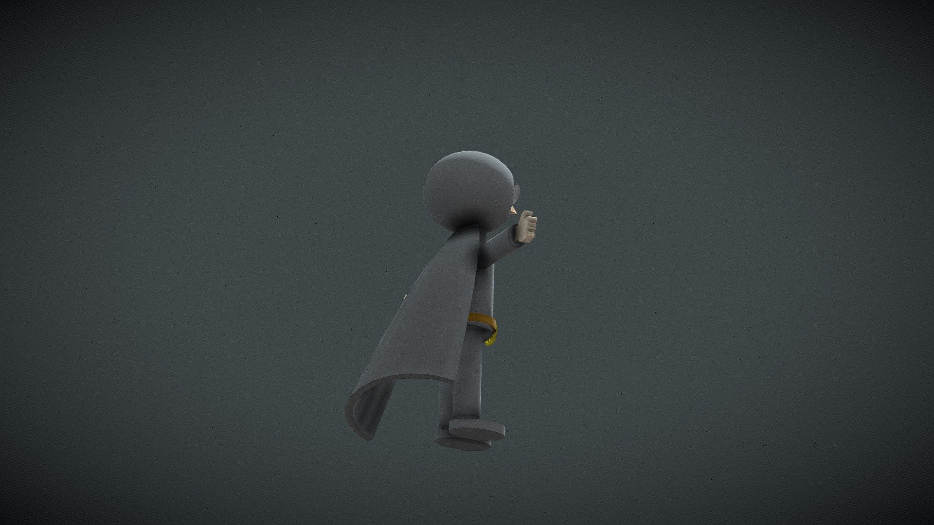 Hurricane Kick 3D model by Maximemm [84471a8] Sketchfab