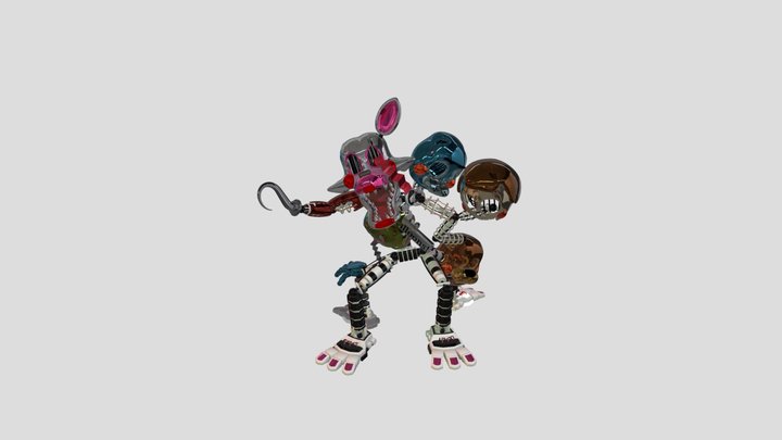 the-amalgamation-accurate 3D Model