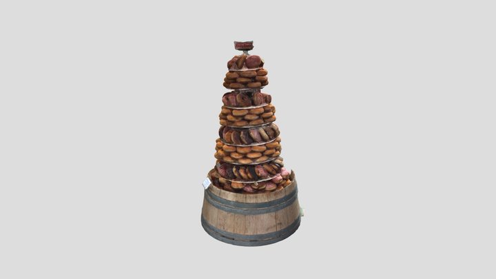 Donuts 3D Model