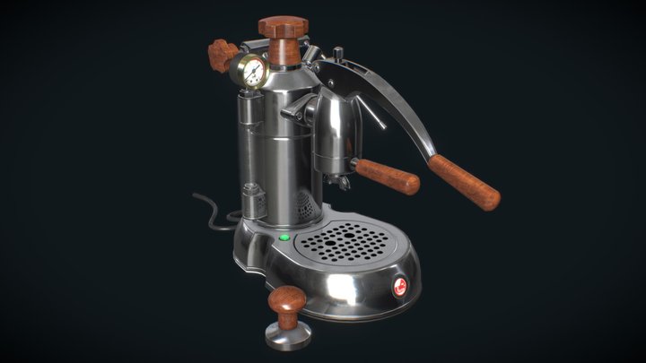 GAP - Pavoni Stradivari Coffee Machine 3D Model