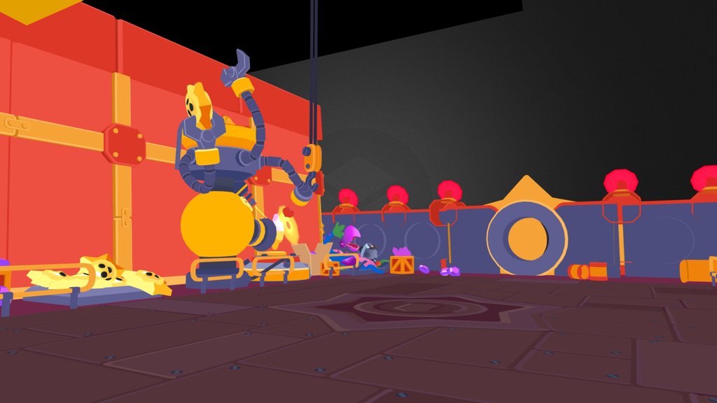 Coin Factory Environment