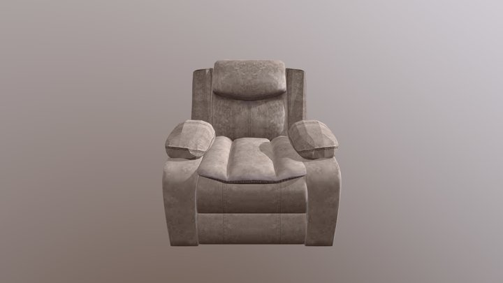 Recliner 3D Model