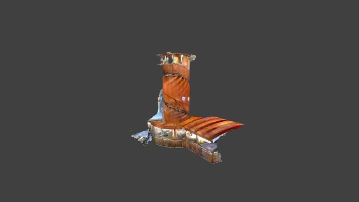 hohhaus 3D Model