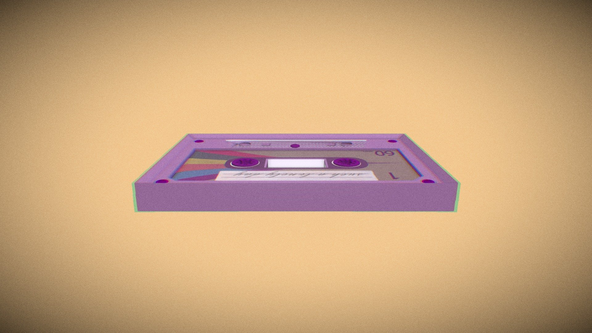 retro casette