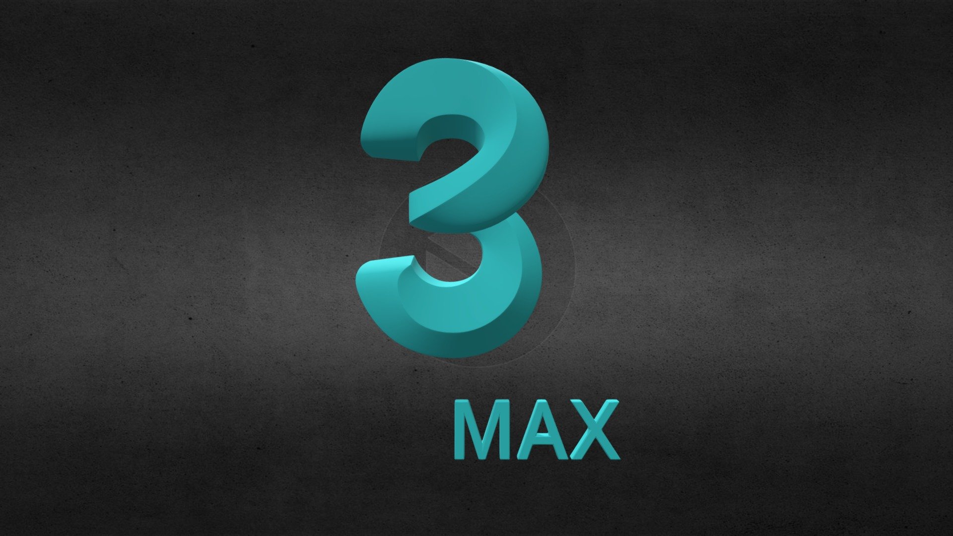 3ds Max Logo - Download Free 3D model by CGKurosh (@kurosh333333 ...