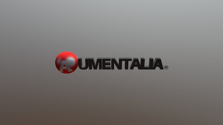 LOGO AUMENTALIA 3D Model