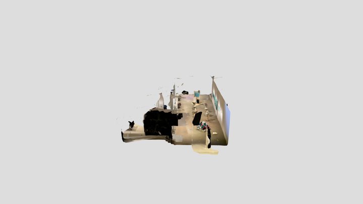 RGT utställning 3D Model