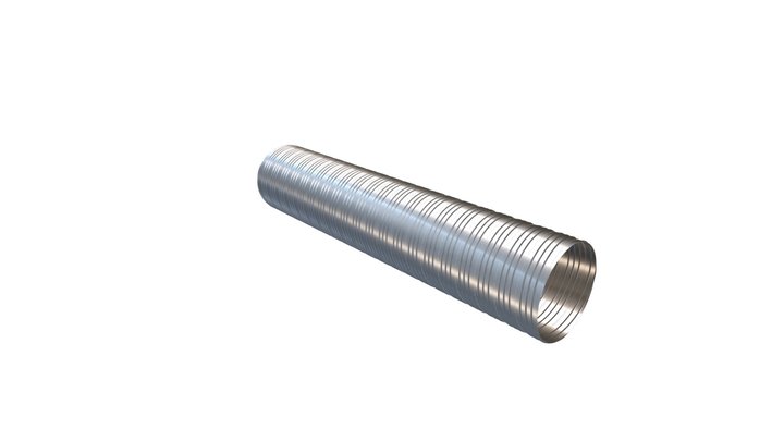 Espiroducto RIB 3D Model