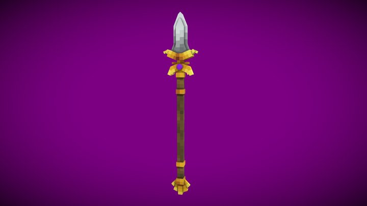 Gemspear 3D Model