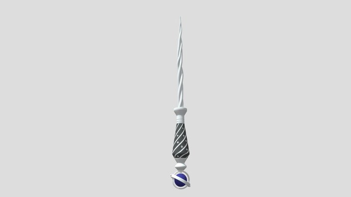 Hogwarts Legacy - Wand 3D Model