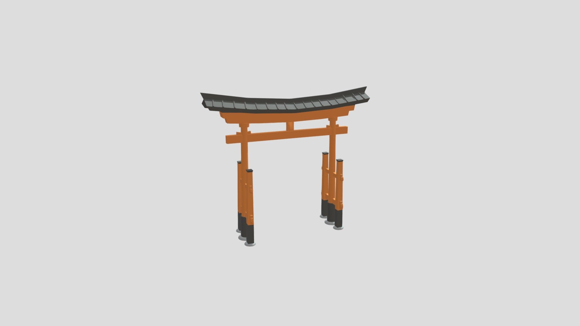 Japanese Torii Gate