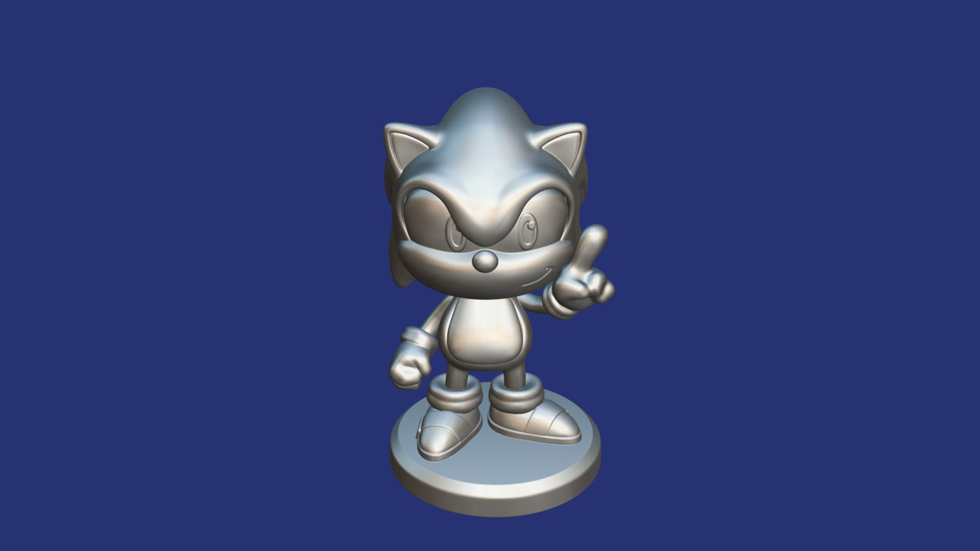 sonic — Sketchfab embed 3D viewer