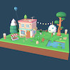Loading 3D Model