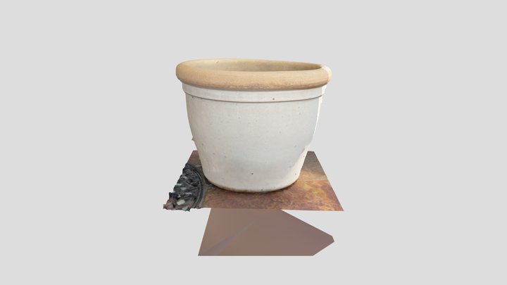 Pot 3D Model
